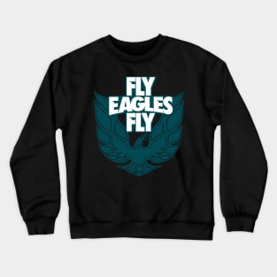 Eagles Muscle Crewneck Sweatshirt